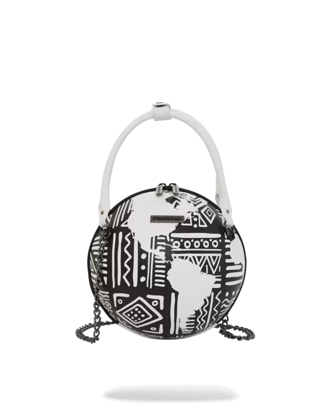 A.I.8 AFRICAN INTELLIGENCE – ORIGIN STORY GLOBE BAG A.I.8 AFRICAN INTELLIGENCE – ORIGIN STORY GLOBE BAG