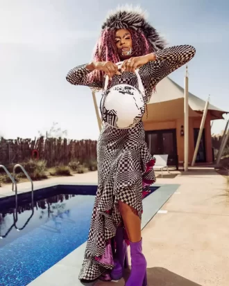 A.I.8 AFRICAN INTELLIGENCE – ORIGIN STORY GLOBE BAG