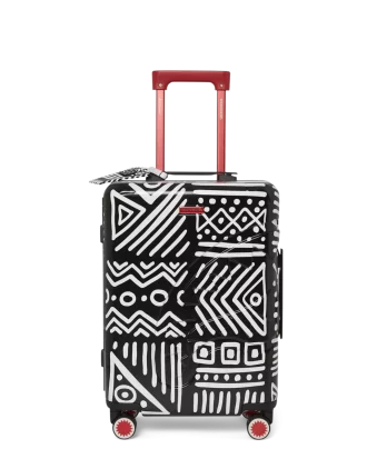 A.I.8 AFRICAN INTELLIGENCE – ORIGIN STORY SHARKNAUTICS HARDSHELL CARRY-ON LUGGAGE