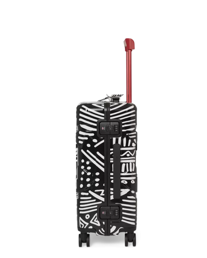 A.I.8 AFRICAN INTELLIGENCE – ORIGIN STORY SHARKNAUTICS HARDSHELL CARRY-ON LUGGAGE A.I.8 AFRICAN INTELLIGENCE – ORIGIN STORY SHARKNAUTICS HARDSHELL CARRY-ON LUGGAGE