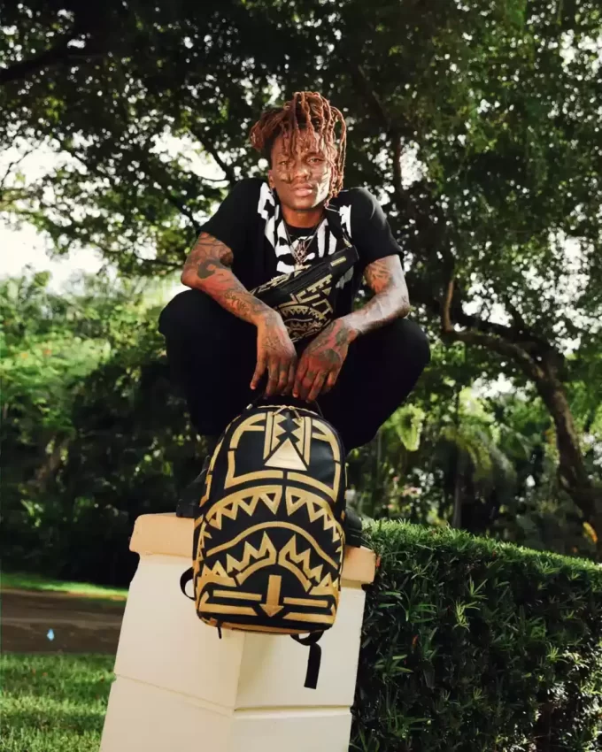 A.I.8 AFRICAN INTELLIGENCE PATH TO THE FUTURE II BACKPACK (DLXV) A.I.8 AFRICAN INTELLIGENCE PATH TO THE FUTURE II BACKPACK (DLXV)