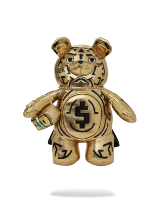 A.I.8 AFRICAN INTELLIGENCE PATH TO THE FUTURE II MEDIUM MONEYBEAR TEDDYBEAR BACKPACK
