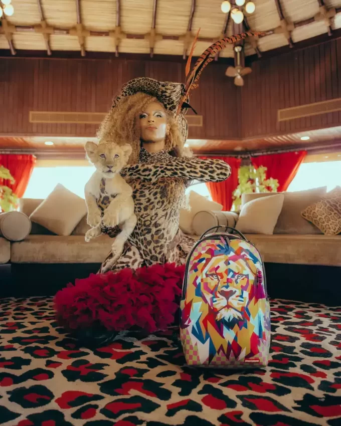 A.I.8 AFRICAN INTELLIGENCE THE LEADER WITHIN BACKPACK (DLXV) A.I.8 AFRICAN INTELLIGENCE THE LEADER WITHIN BACKPACK (DLXV)