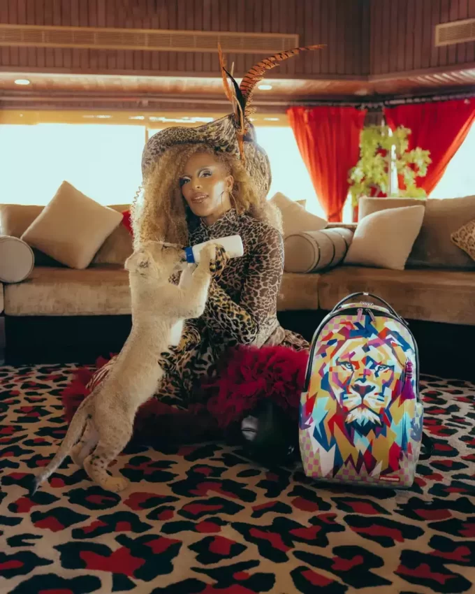 A.I.8 AFRICAN INTELLIGENCE THE LEADER WITHIN BACKPACK (DLXV) A.I.8 AFRICAN INTELLIGENCE THE LEADER WITHIN BACKPACK (DLXV)