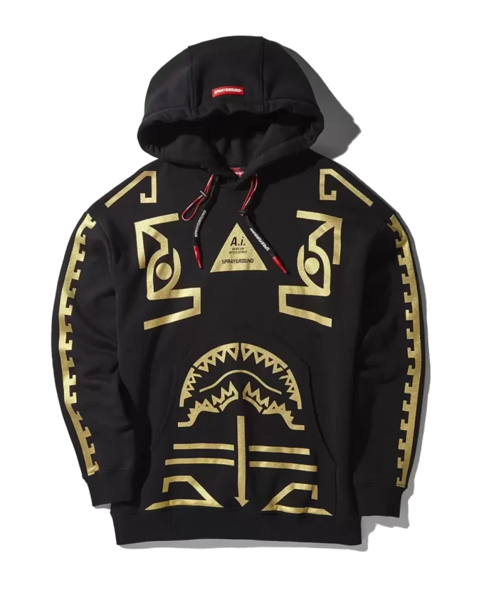 A.I.9 AFRICAN INTELLIGENCE PATH TO THE FUTURE II – SANDFLOWER COLLAB HOODY