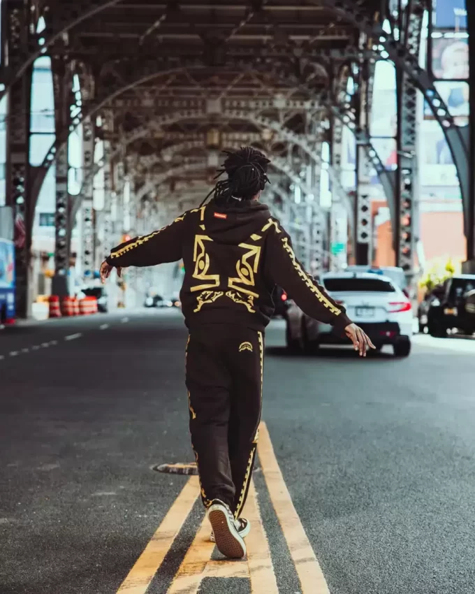 A.I.9 AFRICAN INTELLIGENCE PATH TO THE FUTURE II – SANDFLOWER COLLAB JOGGER