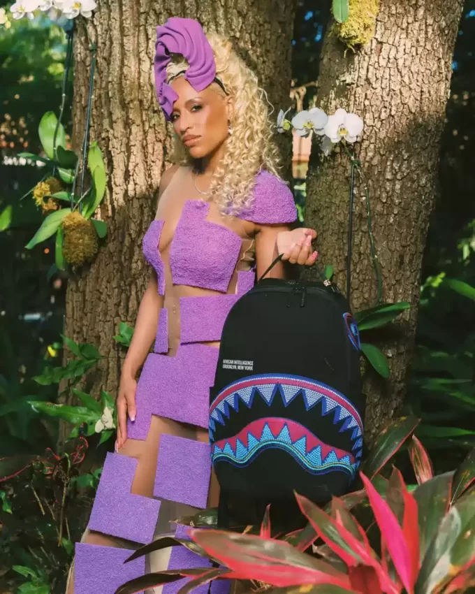 A.I. AFRICAN INTELLIGENCE BORN AND RAISED BACKPACK – SANDFLOWER COLLAB A.I. AFRICAN INTELLIGENCE BORN AND RAISED BACKPACK – SANDFLOWER COLLAB