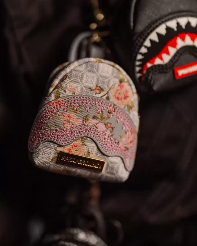 A.I. AFRICAN INTELLIGENCE ELEGANT ENERGY BACKPACK KEYCHAIN A.I. AFRICAN INTELLIGENCE ELEGANT ENERGY BACKPACK KEYCHAIN