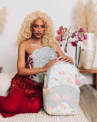 A.I. AFRICAN INTELLIGENCE ELEGANT ENERGY BACKPACK – SANDFLOWER COLLAB