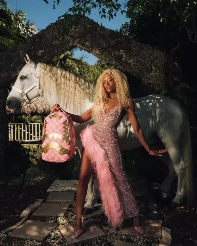 A.I. AFRICAN INTELLIGENCE MESSAGE FROM THE FUTURE BACKPACK – SANDFLOWER COLLAB A.I. AFRICAN INTELLIGENCE MESSAGE FROM THE FUTURE BACKPACK – SANDFLOWER COLLAB