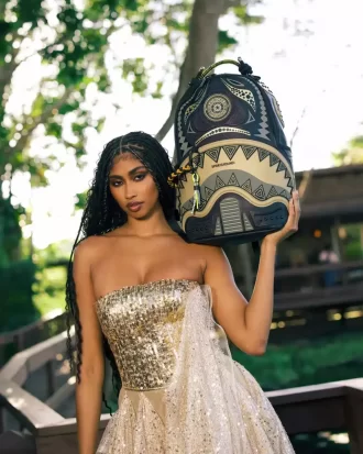 A.I. AFRICAN INTELLIGENCE SHARKS OF THE GOLD OCEAN BACKPACK – SANDFLOWER COLLAB