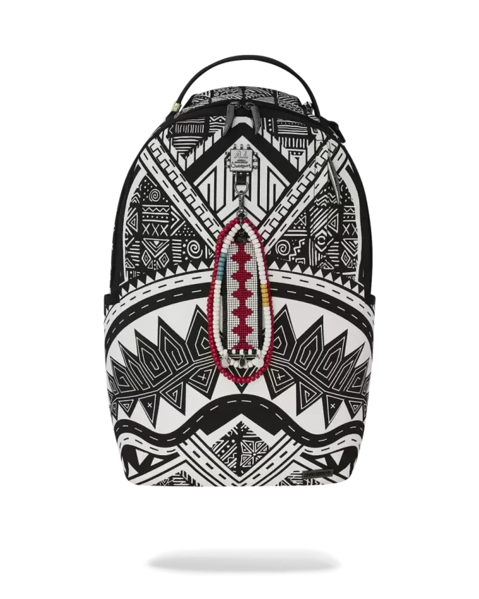 A.I. AFRICAN INTELLIGENCE THE SKYHAWK BACKPACK – SANDFLOWER COLLAB A.I. AFRICAN INTELLIGENCE THE SKYHAWK BACKPACK – SANDFLOWER COLLAB