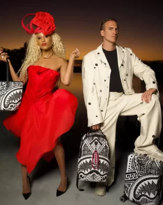 A.I. AFRICAN INTELLIGENCE THE SKYHAWK BACKPACK – SANDFLOWER COLLAB