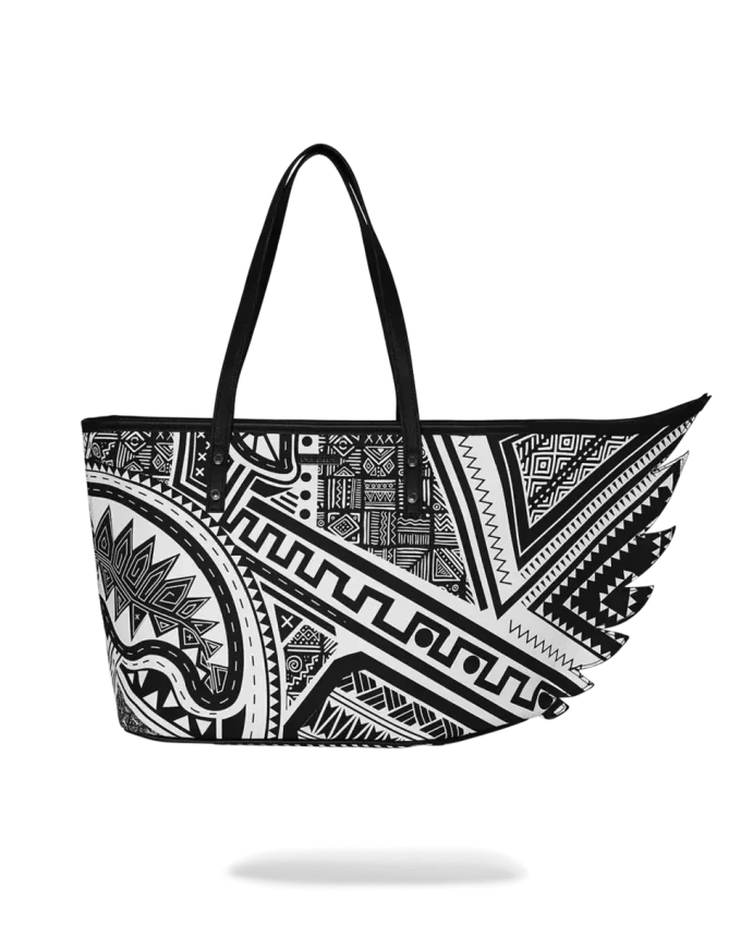 A.I. AFRICAN INTELLIGENCE THE SKYHAWK WING TOTE – SANDFLOWER COLLAB A.I. AFRICAN INTELLIGENCE THE SKYHAWK WING TOTE – SANDFLOWER COLLAB