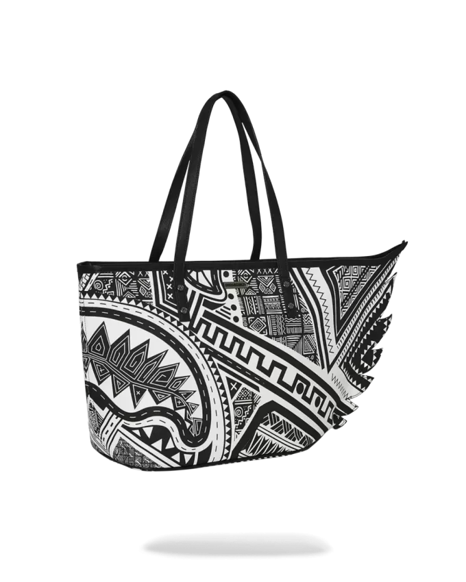 A.I. AFRICAN INTELLIGENCE THE SKYHAWK WING TOTE – SANDFLOWER COLLAB A.I. AFRICAN INTELLIGENCE THE SKYHAWK WING TOTE – SANDFLOWER COLLAB