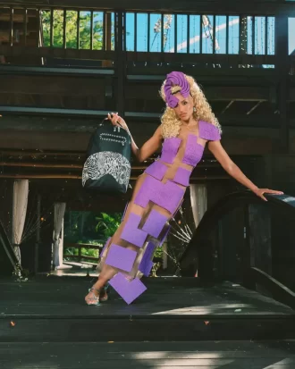 A.I. AFRICAN INTELLIGENCE WILD NILE BACKPACK – SANDFLOWER COLLAB