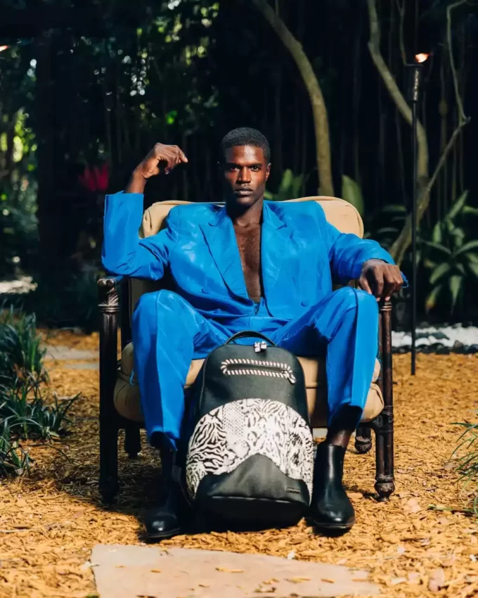 A.I. AFRICAN INTELLIGENCE WILD NILE BACKPACK – SANDFLOWER COLLAB A.I. AFRICAN INTELLIGENCE WILD NILE BACKPACK – SANDFLOWER COLLAB