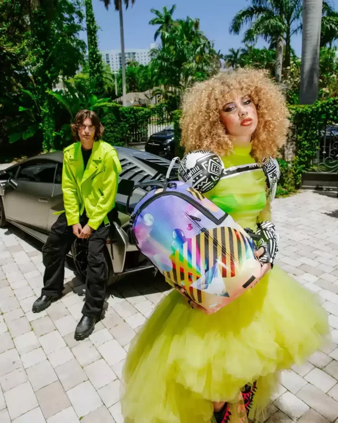 A.I. FRACTAL VISIONS BACKPACK A.I. FRACTAL VISIONS BACKPACK