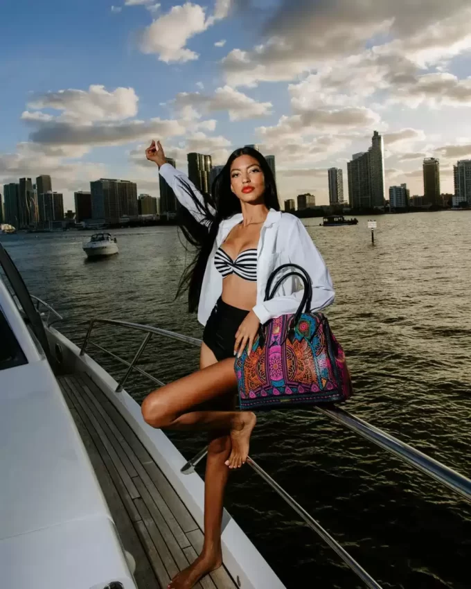 A.I. HIGHER REALM PALACE HANDBAG A.I. HIGHER REALM PALACE HANDBAG