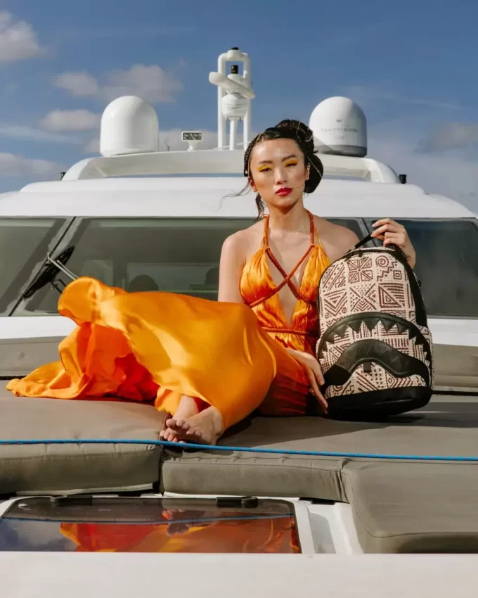 A.I. PALM MIRAGE SHARK BACKPACK A.I. PALM MIRAGE SHARK BACKPACK