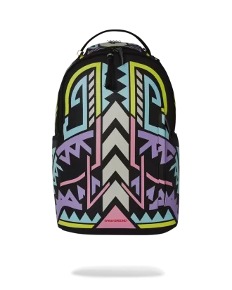 A.I. PATH TO THE FUTURE III BACKPACK – SANDFLOWER COLLAB (GLOW IN THE DARK)