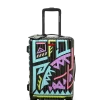 A.I. PATH TO THE FUTURE III HARDSHELL CARRY-ON LUGGAGE – SANDFLOWER COLLAB A.I. PATH TO THE FUTURE III HARDSHELL CARRY-ON LUGGAGE – SANDFLOWER COLLAB