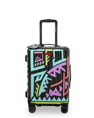 A.I. PATH TO THE FUTURE III HARDSHELL CARRY-ON LUGGAGE – SANDFLOWER COLLAB A.I. PATH TO THE FUTURE III HARDSHELL CARRY-ON LUGGAGE – SANDFLOWER COLLAB