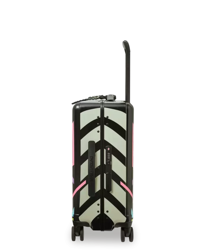A.I. PATH TO THE FUTURE III HARDSHELL CARRY-ON LUGGAGE – SANDFLOWER COLLAB A.I. PATH TO THE FUTURE III HARDSHELL CARRY-ON LUGGAGE – SANDFLOWER COLLAB