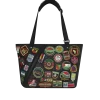 A.I. THE 54 (PATCHES OF AFRICA) CARGO TOTE A.I. THE 54 (PATCHES OF AFRICA) CARGO TOTE