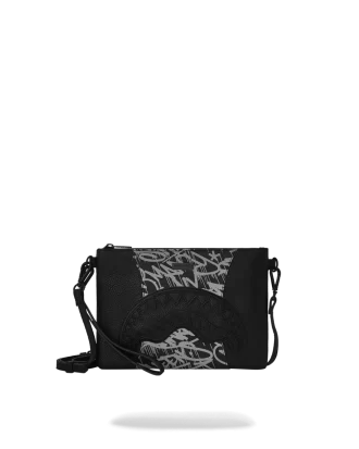 A.M.P.M CROSSOVER CLUTCH W/ SHOULDER STRAP A.M.P.M CROSSOVER CLUTCH W/ SHOULDER STRAP