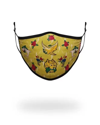 ADULT AIR ITALIA FORM FITTING FACE MASK