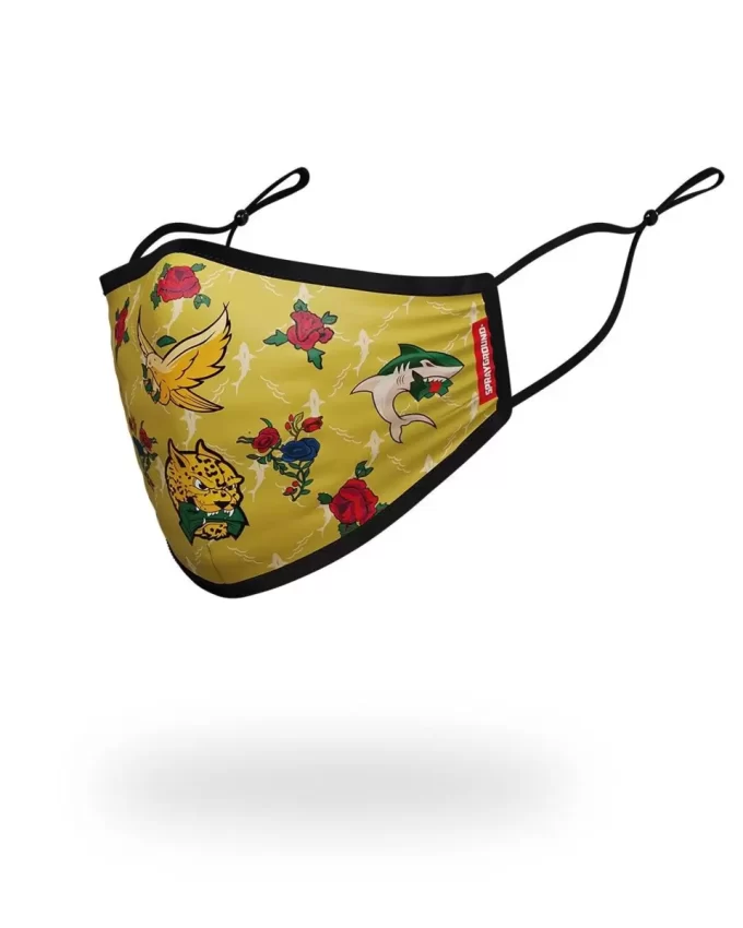 ADULT AIR ITALIA FORM FITTING FACE MASK ADULT AIR ITALIA FORM FITTING FACE MASK