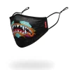 ADULT DRAGON SHARK FORM FITTING FACE MASK ADULT DRAGON SHARK FORM FITTING FACE MASK