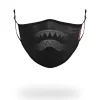 ADULT MIDNIGHT SHARK FORM FITTING FACE MASK ADULT MIDNIGHT SHARK FORM FITTING FACE MASK