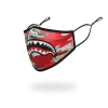 ADULT MONEY CAMO (RED) FORM-FITTING FACE MASK ADULT MONEY CAMO (RED) FORM-FITTING FACE MASK