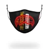 ADULT NO TRESSPASSING FORM FITTING FACE MASK ADULT NO TRESSPASSING FORM FITTING FACE MASK