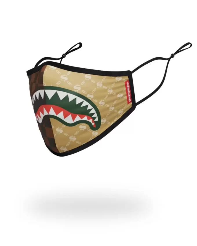 ADULT PARIS VS MILAN FORM FITTING FACE MASK ADULT PARIS VS MILAN FORM FITTING FACE MASK