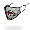 ADULT PARTY SHARK FORM FITTING FACE MASK ADULT PARTY SHARK FORM FITTING FACE MASK
