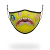 ADULT SPONGEBOB JAPAN SHARK FORM FITTING FACE-COVERING ADULT SPONGEBOB JAPAN SHARK FORM FITTING FACE-COVERING