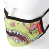 ADULT SPONGEBOB JAPAN SHARK FORM FITTING FACE-COVERING ADULT SPONGEBOB JAPAN SHARK FORM FITTING FACE-COVERING