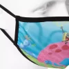 ADULT SPONGEBOB JELLY SHARK FORM FITTING FACE-COVERING ADULT SPONGEBOB JELLY SHARK FORM FITTING FACE-COVERING