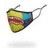 ADULT SPONGEBOB OG SHARK FORM FITTING FACE-COVERING ADULT SPONGEBOB OG SHARK FORM FITTING FACE-COVERING