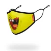 ADULT SPONGEBOB SMILE FORM FITTING FACE-COVERING ADULT SPONGEBOB SMILE FORM FITTING FACE-COVERING