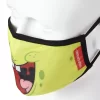 ADULT SPONGEBOB SMILE FORM FITTING FACE-COVERING ADULT SPONGEBOB SMILE FORM FITTING FACE-COVERING
