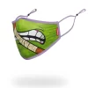 ADULT TMNT: DONATELLO SHARK FORM FITTING FACE-COVERING ADULT TMNT: DONATELLO SHARK FORM FITTING FACE-COVERING
