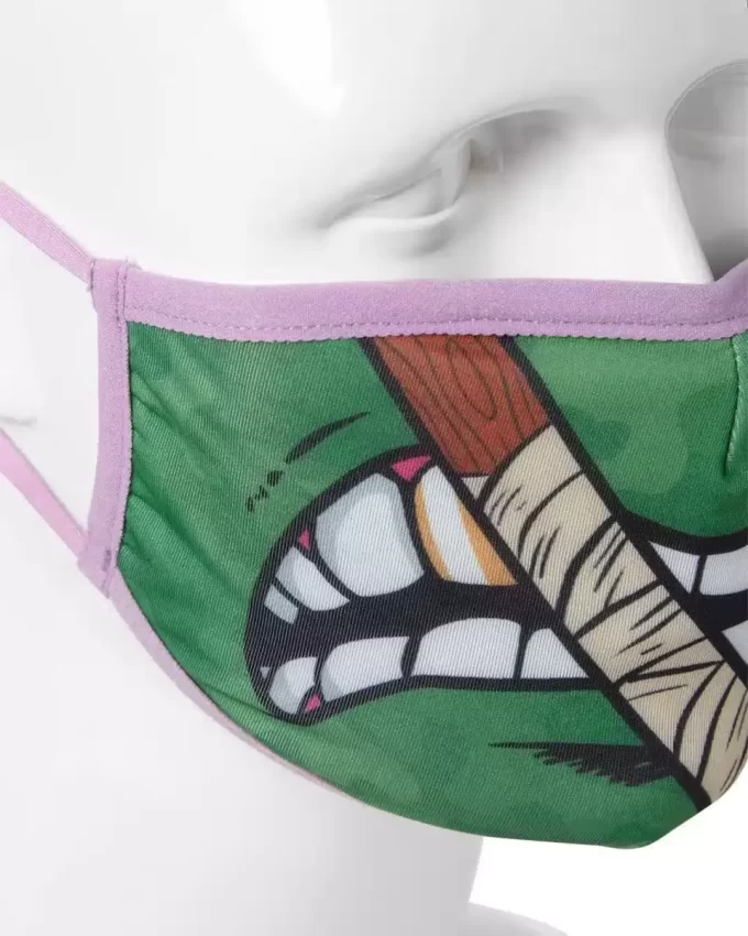 ADULT TMNT: DONATELLO SHARK FORM FITTING FACE-COVERING ADULT TMNT: DONATELLO SHARK FORM FITTING FACE-COVERING