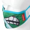 ADULT TMNT: LEONARDO SHARK FORM FITTING FACE-COVERING ADULT TMNT: LEONARDO SHARK FORM FITTING FACE-COVERING