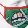 ADULT TMNT: RAPHAEL SHARK FORM FITTING FACE-COVERING ADULT TMNT: RAPHAEL SHARK FORM FITTING FACE-COVERING