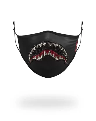 ADULT TRINITY SHARK FORM FITTING FACE MASK ADULT TRINITY SHARK FORM FITTING FACE MASK