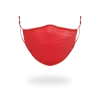 ADULT VERTICAL SHARK (RED) FORM-FITTING FACE MASK ADULT VERTICAL SHARK (RED) FORM-FITTING FACE MASK
